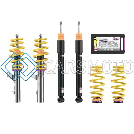 KW 1521000T КОМПЛЕКТ ВИНТОВОЙ ПОДВЕСКИ V2 ДЛЯ AUDI S3 (8V, QUATTRO, С MAGNETIC RIDE)