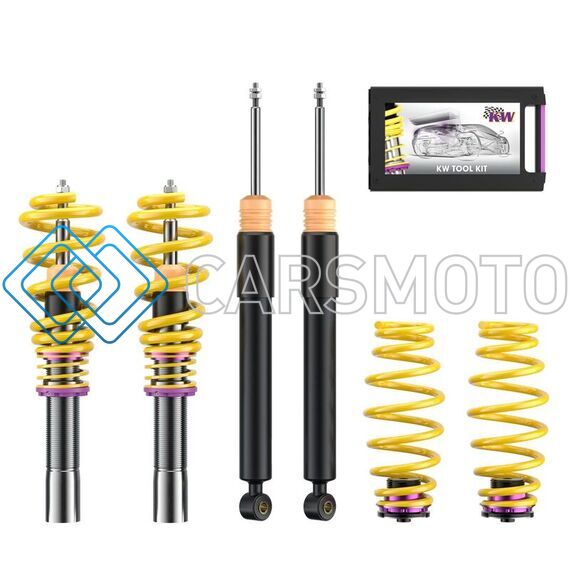 KW 15210090 КОМПЛЕКТ ВИНТОВОЙ ПОДВЕСКИ V2 ДЛЯ AUDI Q5 (8R, БЕЗ EDC)