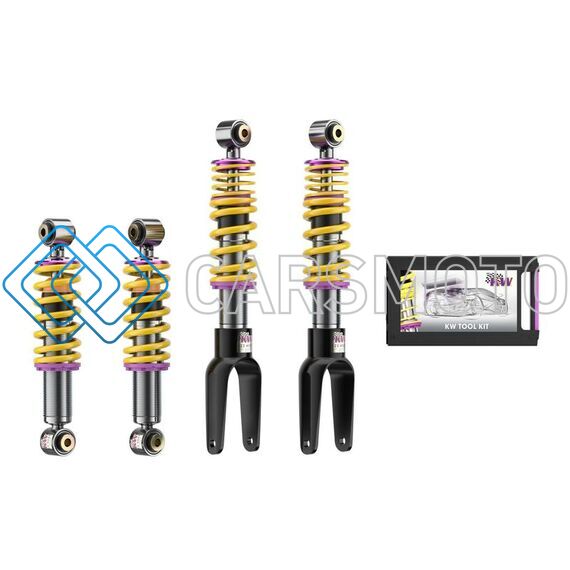 KW 15227004 КОМПЛЕКТ ВИНТОВОЙ ПОДВЕСКИ V2 ДЛЯ DODGE VIPER (GTS / RT/10)