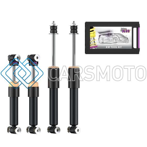 KW 15271072 КОМПЛЕКТ ВИНТОВОЙ ПОДВЕСКИ V2 ДЛЯ PORSCHE 356
