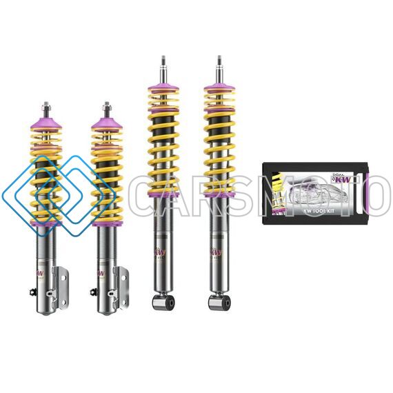 KW 15280005 КОМПЛЕКТ ВИНТОВОЙ ПОДВЕСКИ V2 ДЛЯ VW CORRADO (16V / G60 / VR6)