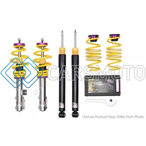 KW 152800CV КОМПЛЕКТ ВИНТОВОЙ ПОДВЕСКИ V2 ДЛЯ VW GOLF VIII GTI (С DCC)