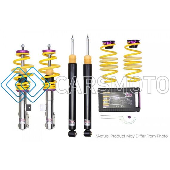 KW 152800CX КОМПЛЕКТ ВИНТОВОЙ ПОДВЕСКИ V2 ДЛЯ VW GOLF VIII R (С EDC)