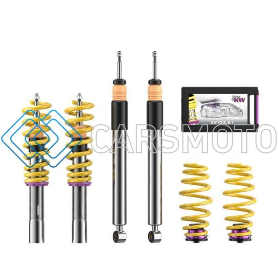 KW 18010075 КОМПЛЕКТ ВИНТОВОЙ ПОДВЕСКИ STREET COMFORT ДЛЯ AUDI A4 / S4 (8K / B8, БЕЗ EDC)