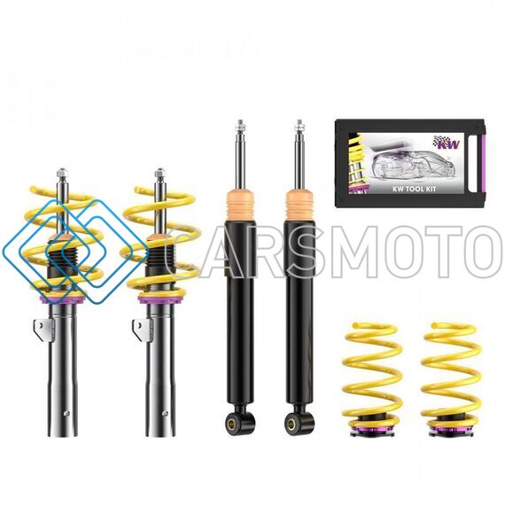 KW 180200AT КОМПЛЕКТ ВИНТОВОЙ ПОДВЕСКИ STREET COMFORT ДЛЯ MINI COOPER (F55, БЕЗ DDC)