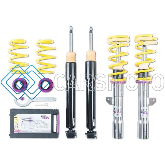 KW 180200BN КОМПЛЕКТ ВИНТОВОЙ ПОДВЕСКИ STREET COMFORT ДЛЯ BMW X1 (F48) / X2 (F39) / MINI (F54 / F60, БЕЗ EDC)