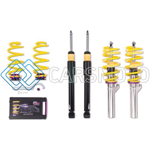 KW 18081028 КОМПЛЕКТ ВИНТОВОЙ ПОДВЕСКИ STREET COMFORT ДЛЯ AUDI A3 (8V) / VW GOLF VII (FWD, TDI)