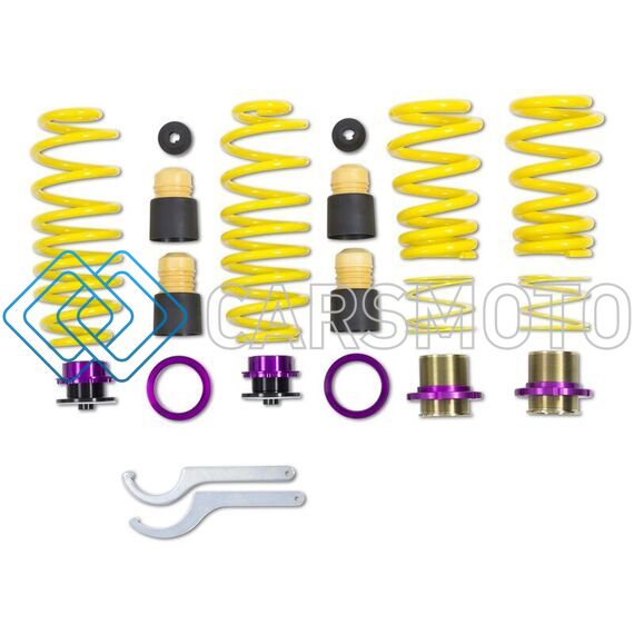 KW 25310075 КОМПЛЕКТ ПРУЖИН С РЕГУЛИРОВКОЙ H.A.S. ДЛЯ AUDI A4 / S4 / A5 / S5 (8K / B8)