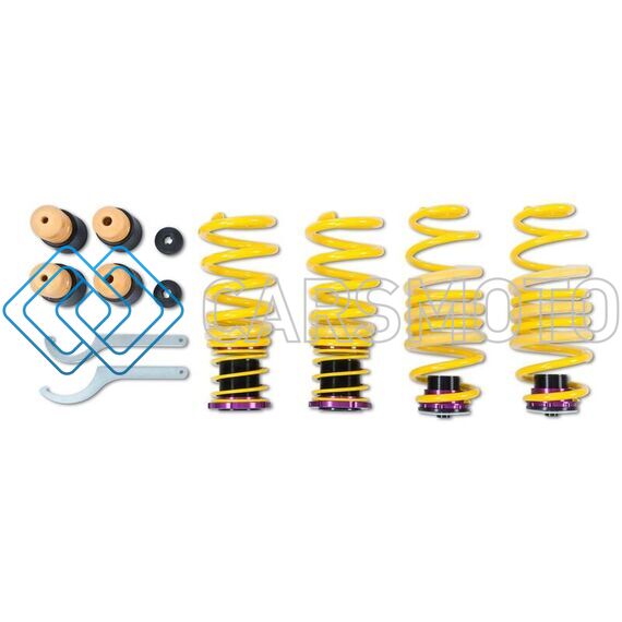 KW 25310090 КОМПЛЕКТ ПРУЖИН С РЕГУЛИРОВКОЙ H.A.S. ДЛЯ AUDI Q5