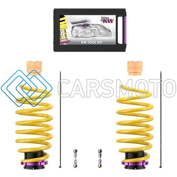 KW 25325044 КОМПЛЕКТ ПРУЖИН С РЕГУЛИРОВКОЙ H.A.S. ДЛЯ MERCEDES CLS63 AMG (W218)