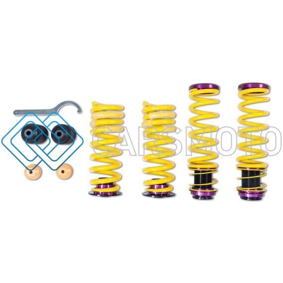 KW 25325093 КОМПЛЕКТ ПРУЖИН С РЕГУЛИРОВКОЙ H.A.S. ДЛЯ MERCEDES C-CLASS (W205, 4MATIC, БЕЗ EDC)