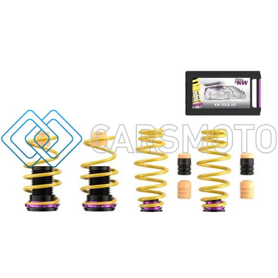 KW 2538000N КОМПЛЕКТ ПРУЖИН С РЕГУЛИРОВКОЙ H.A.S. ДЛЯ VW GOLF VII GTI / GOLF R