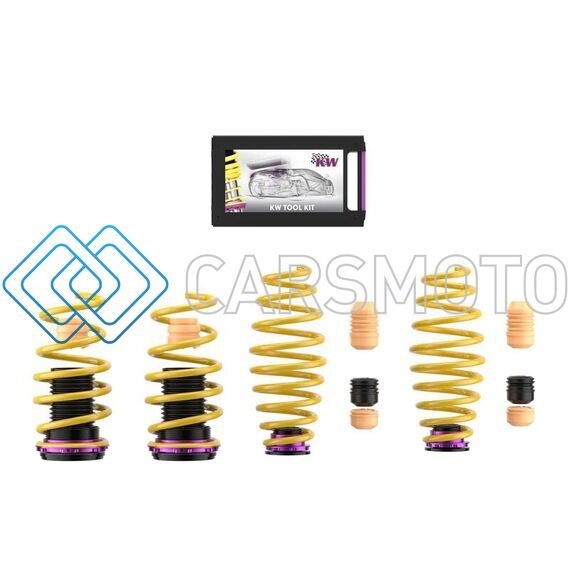 KW 25381054 КОМПЛЕКТ ПРУЖИН С РЕГУЛИРОВКОЙ H.A.S. ДЛЯ AUDI Q3 (F3) / VW TIGUAN (MQB)