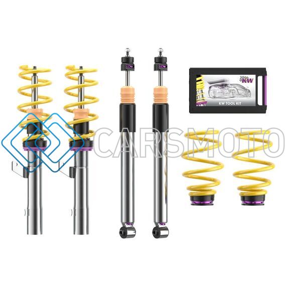 KW 352088000R КОМПЛЕКТ ВИНТОВОЙ ПОДВЕСКИ V3 LEVELING ДЛЯ VW GOLF VII / VIII GTI (С EDC)