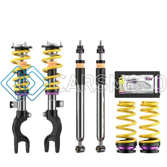 KW 3520887007 КОМПЛЕКТ ВИНТОВОЙ ПОДВЕСКИ V3 LEVELING ДЛЯ TESLA MODEL 3 (AWD)