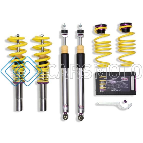 KW 35210075 КОМПЛЕКТ ВИНТОВОЙ ПОДВЕСКИ V3 ДЛЯ AUDI A4 / S4 (B8, БЕЗ EDC)