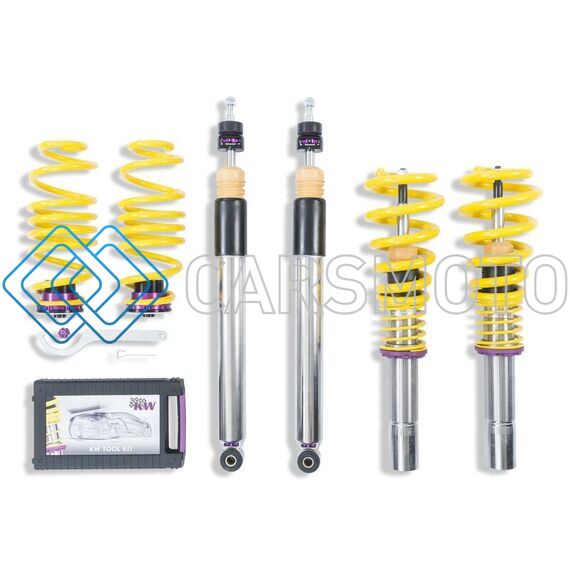 KW 35210090 КОМПЛЕКТ ВИНТОВОЙ ПОДВЕСКИ V3 ДЛЯ AUDI Q5 (8R, БЕЗ EDC)