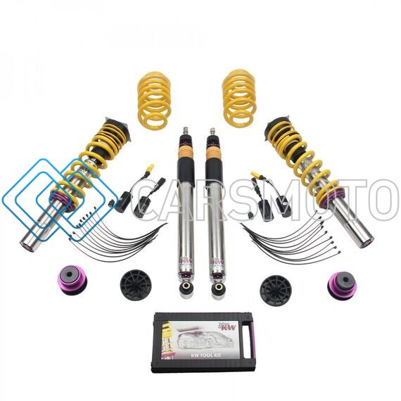KW 352100AW КОМПЛЕКТ ВИНТОВОЙ ПОДВЕСКИ V3 ДЛЯ AUDI A4 (B9, FWD, С EDC)