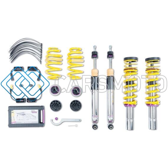 KW 352100BJ КОМПЛЕКТ ВИНТОВОЙ ПОДВЕСКИ V3 ДЛЯ AUDI A4 (B9, FWD, С EDC)
