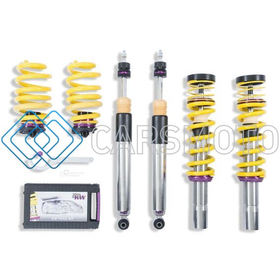 KW 352100BT КОМПЛЕКТ ВИНТОВОЙ ПОДВЕСКИ V3 ДЛЯ AUDI S5 SPORTBACK (БЕЗ EDC)