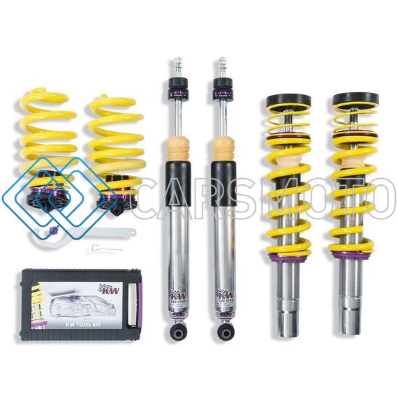 KW 352100BU КОМПЛЕКТ ВИНТОВОЙ ПОДВЕСКИ V3 ДЛЯ AUDI S5 (SPORTBACK, БЕЗ EDC, 48.5 ММ)