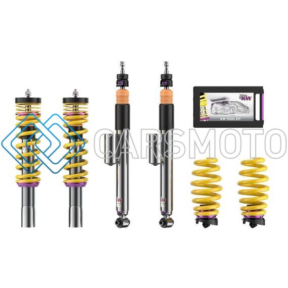 KW 352100BV КОМПЛЕКТ ВИНТОВОЙ ПОДВЕСКИ V3 ДЛЯ AUDI S5 SPORTBACK (С EDC)