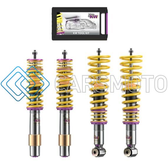 KW 35220006 КОМПЛЕКТ ВИНТОВОЙ ПОДВЕСКИ V3 ДЛЯ BMW 6 SERIES (E63 / E64)