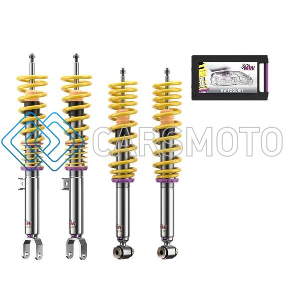 KW 352200BY КОМПЛЕКТ ВИНТОВОЙ ПОДВЕСКИ V3 ДЛЯ BMW 5 SERIES (G30, RWD, С EDC)