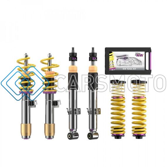 KW 352200EB КОМПЛЕКТ ВИНТОВОЙ ПОДВЕСКИ V3 ДЛЯ BMW M3 (G80) / M4 (G82, RWD)