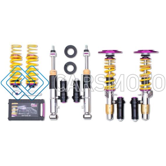 KW 352208AN КОМПЛЕКТ ВИНТОВОЙ ПОДВЕСКИ CLUBSPORT 2-WAY ДЛЯ BMW M3 / M4 (F80 / F82, БЕЗ EDC)