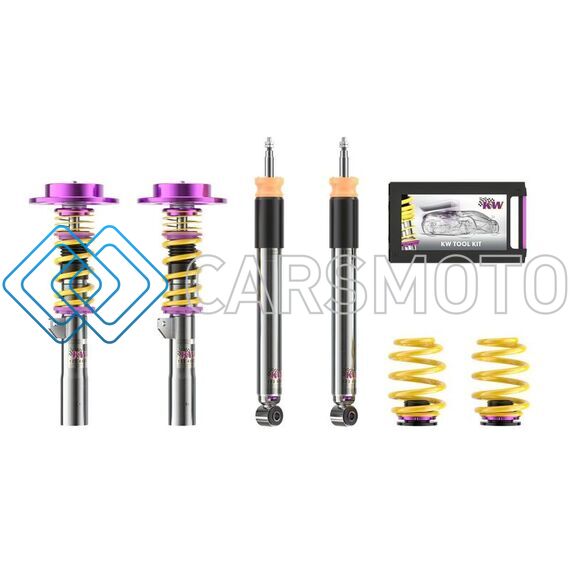 KW 352208DT КОМПЛЕКТ ВИНТОВОЙ ПОДВЕСКИ CLUBSPORT V3 2-WAY ДЛЯ MINI COOPER JCW GP (F56, БЕЗ DDC)