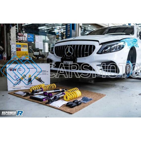 KW 35225087 КОМПЛЕКТ ВИНТОВОЙ ПОДВЕСКИ V3 ДЛЯ MERCEDES C-CLASS (W205, 4MATIC, С EDC)