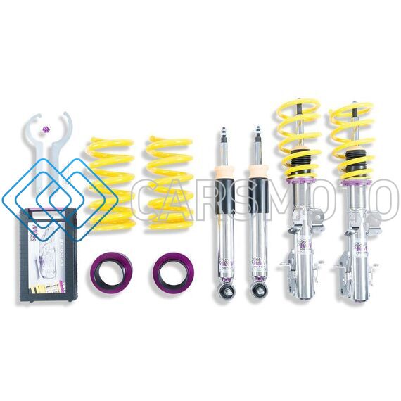 KW 35230079 КОМПЛЕКТ ВИНТОВОЙ ПОДВЕСКИ V3 ДЛЯ FORD MUSTANG (БЕЗ EDC)
