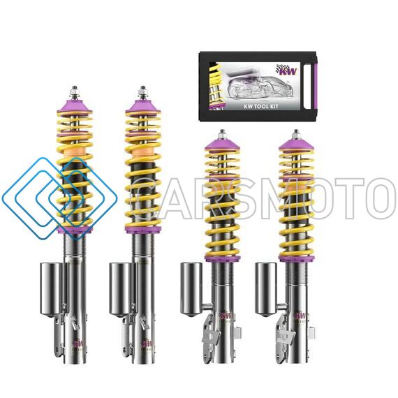 KW 35245001 КОМПЛЕКТ ВИНТОВОЙ ПОДВЕСКИ V3 ДЛЯ SUBARU IMPREZA / WRX (GC / GF)