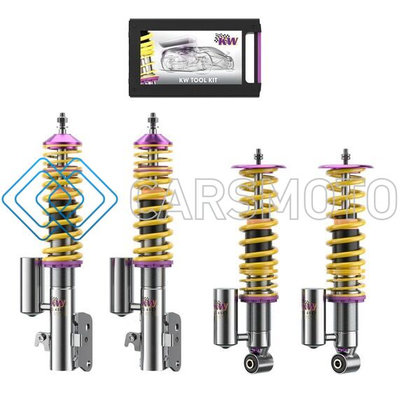KW 35245016 КОМПЛЕКТ ВИНТОВОЙ ПОДВЕСКИ V3 ДЛЯ SUBARU IMPREZA STI