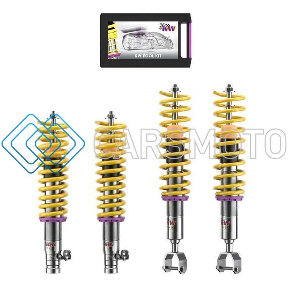KW 35250002 КОМПЛЕКТ ВИНТОВОЙ ПОДВЕСКИ V3 ДЛЯ HONDA CIVIC