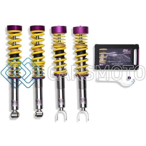 KW 35256010 КОМПЛЕКТ ВИНТОВОЙ ПОДВЕСКИ V3 ДЛЯ TOYOTA SUPRA MK IV (JZA8X)