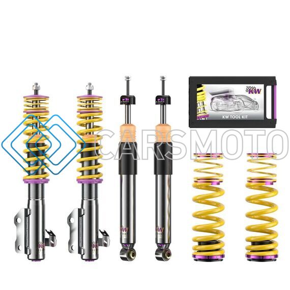 KW 35261028 КОМПЛЕКТ ВИНТОВОЙ ПОДВЕСКИ V3 ДЛЯ CHEVROLET CAMARO (6 GEN, С EDC)