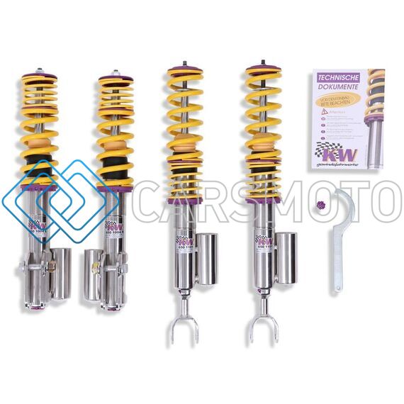 KW 35265006 КОМПЛЕКТ ВИНТОВОЙ ПОДВЕСКИ V3 ДЛЯ MITSUBISHI LANCER EVOLUTION (CT9A, EVO 7 / 8 / 9)