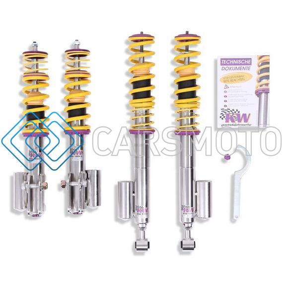 KW 35265017 КОМПЛЕКТ ВИНТОВОЙ ПОДВЕСКИ V3 ДЛЯ MITSUBISHI LANCER EVOLUTION X