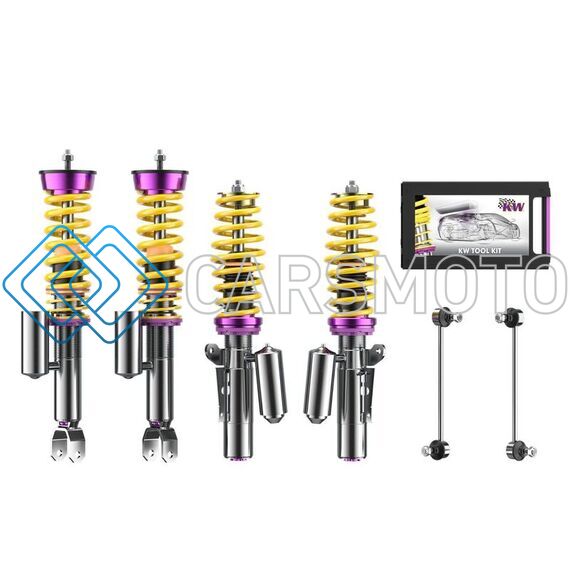 KW 35271034 КОМПЛЕКТ ВИНТОВОЙ ПОДВЕСКИ V3 ДЛЯ PORSCHE 911 TURBO (997, С PASM)
