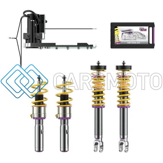 KW 35271243 СИСТЕМА ПОДЪЕМА HLS 2 ДЛЯ PORSCHE 911 CARRERA 2 / 2S / 4 / 4S (991, БЕЗ PDCC, С ПОДВЕСКОЙ KW V3)