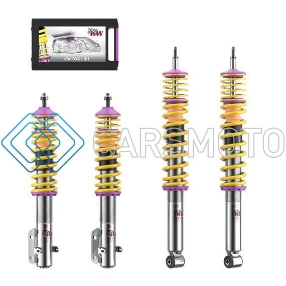 KW 35280004 КОМПЛЕКТ ВИНТОВОЙ ПОДВЕСКИ V3 ДЛЯ VW GOLF III / JETTA III (FWD)