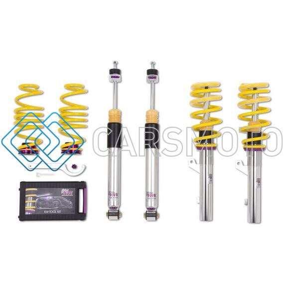 KW 3528000H КОМПЛЕКТ ВИНТОВОЙ ПОДВЕСКИ V3 ДЛЯ VW GOLF VII (1.8T, FWD)