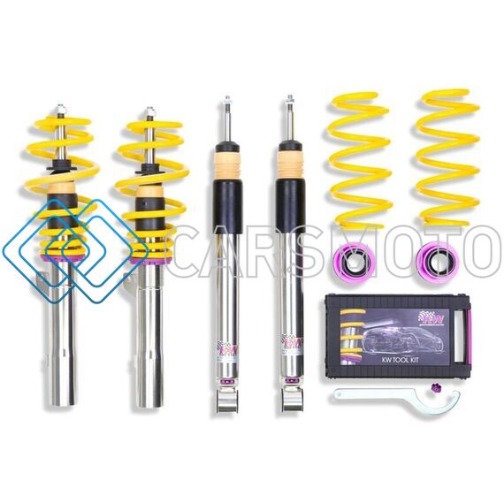 KW 35280029 КОМПЛЕКТ ВИНТОВОЙ ПОДВЕСКИ V3 ДЛЯ AUDI CC (3CC, 4MOTION, БЕЗ DCC)