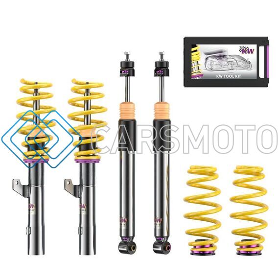 KW 352800AX КОМПЛЕКТ ВИНТОВОЙ ПОДВЕСКИ V3 ДЛЯ VW ARTEON (4MOTION, БЕЗ EDC)