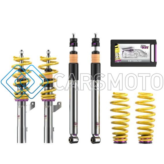 KW 352800BB КОМПЛЕКТ ВИНТОВОЙ ПОДВЕСКИ V3 ДЛЯ VW TIGUAN (MQB, FWD / AWD, БЕЗ EDC)