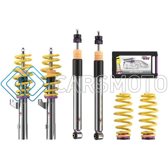 KW 352800CC КОМПЛЕКТ ВИНТОВОЙ ПОДВЕСКИ V3 ДЛЯ VW GOLF VII R (С DCC)