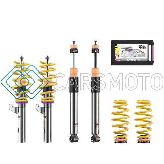 KW 352800CJ КОМПЛЕКТ ВИНТОВОЙ ПОДВЕСКИ V3 ДЛЯ AUDI A3 (GY, FWD, БЕЗ EDC, 50 ММ)