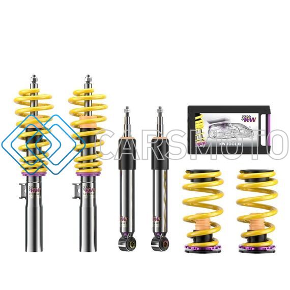 KW 352800DZ КОМПЛЕКТ ВИНТОВОЙ ПОДВЕСКИ V3 ДЛЯ VW ID. BUZZ (2WD)